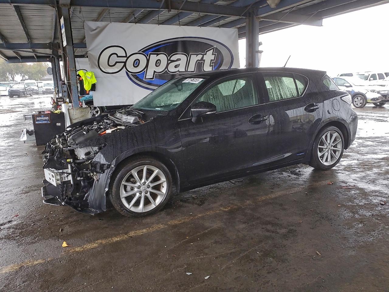 2012 LEXUS CT