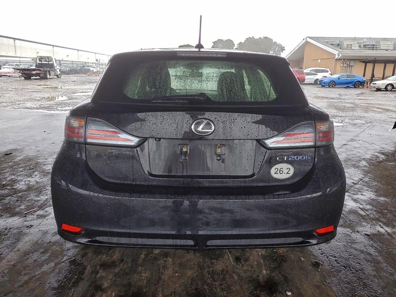 2012 LEXUS CT 200 photo 6