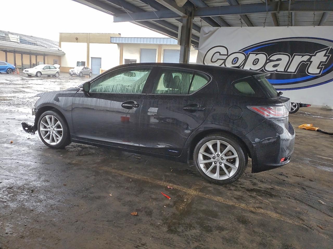 2012 LEXUS CT 200 photo 2