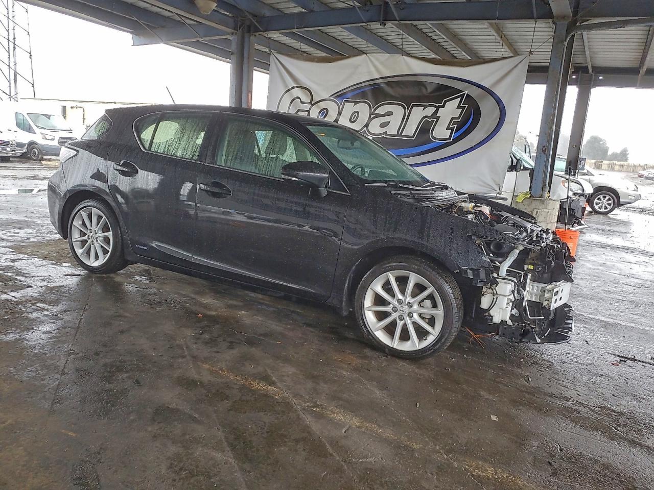 2012 LEXUS CT 200 photo 4