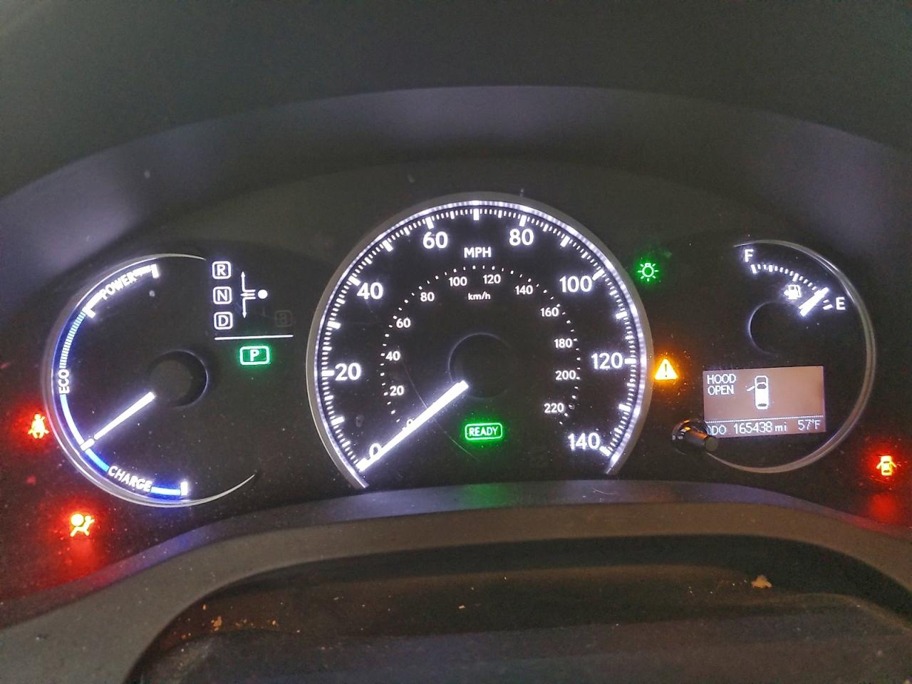 2012 LEXUS CT 200 photo 9