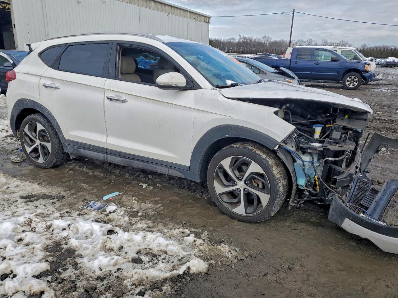 2016 HYUNDAI TUCSON LIMITED photo 4