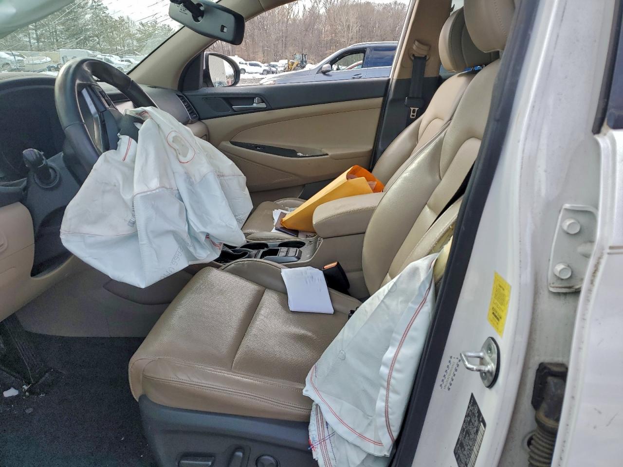 2016 HYUNDAI TUCSON LIMITED photo 7
