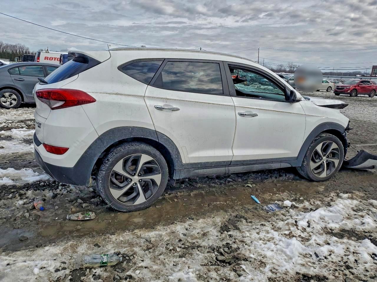 2016 HYUNDAI TUCSON LIMITED photo 3