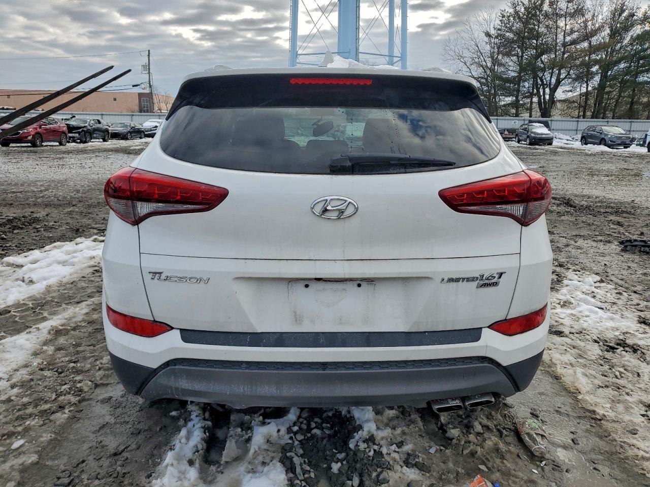 2016 HYUNDAI TUCSON LIMITED photo 6