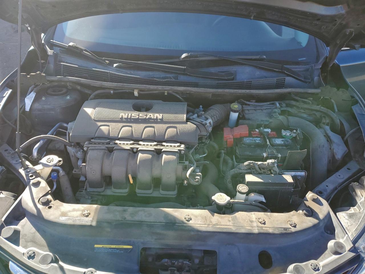 2016 NISSAN SENTRA S photo 11