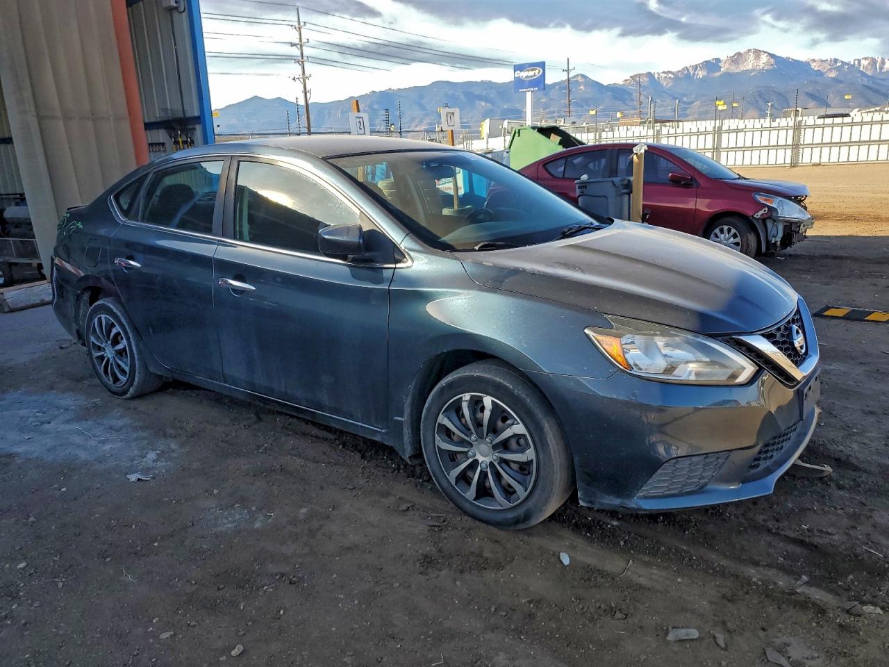 2016 NISSAN SENTRA S photo 4