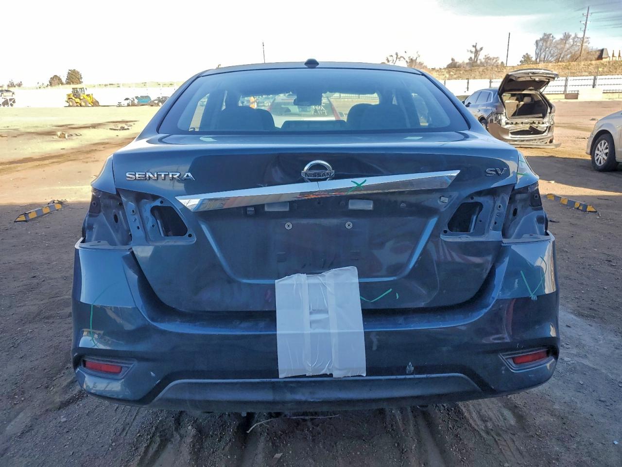 2016 NISSAN SENTRA S photo 6