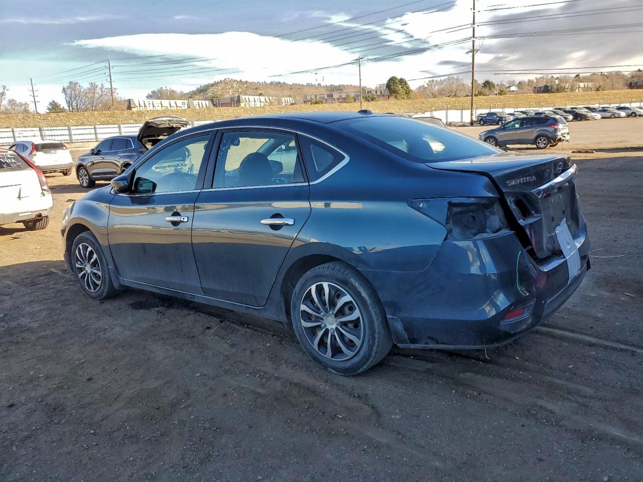 2016 NISSAN SENTRA S photo 2