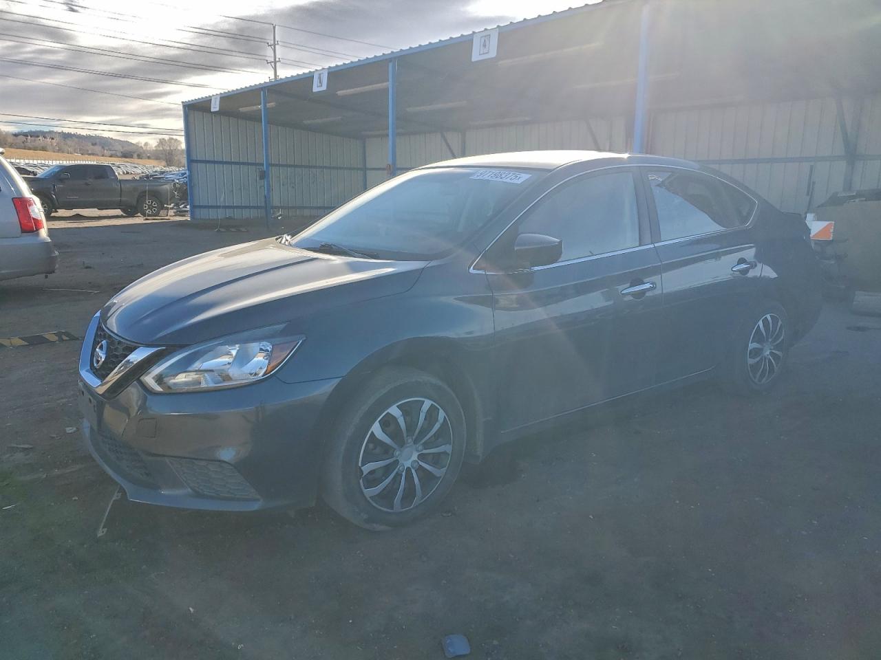 2016 NISSAN SENTRA