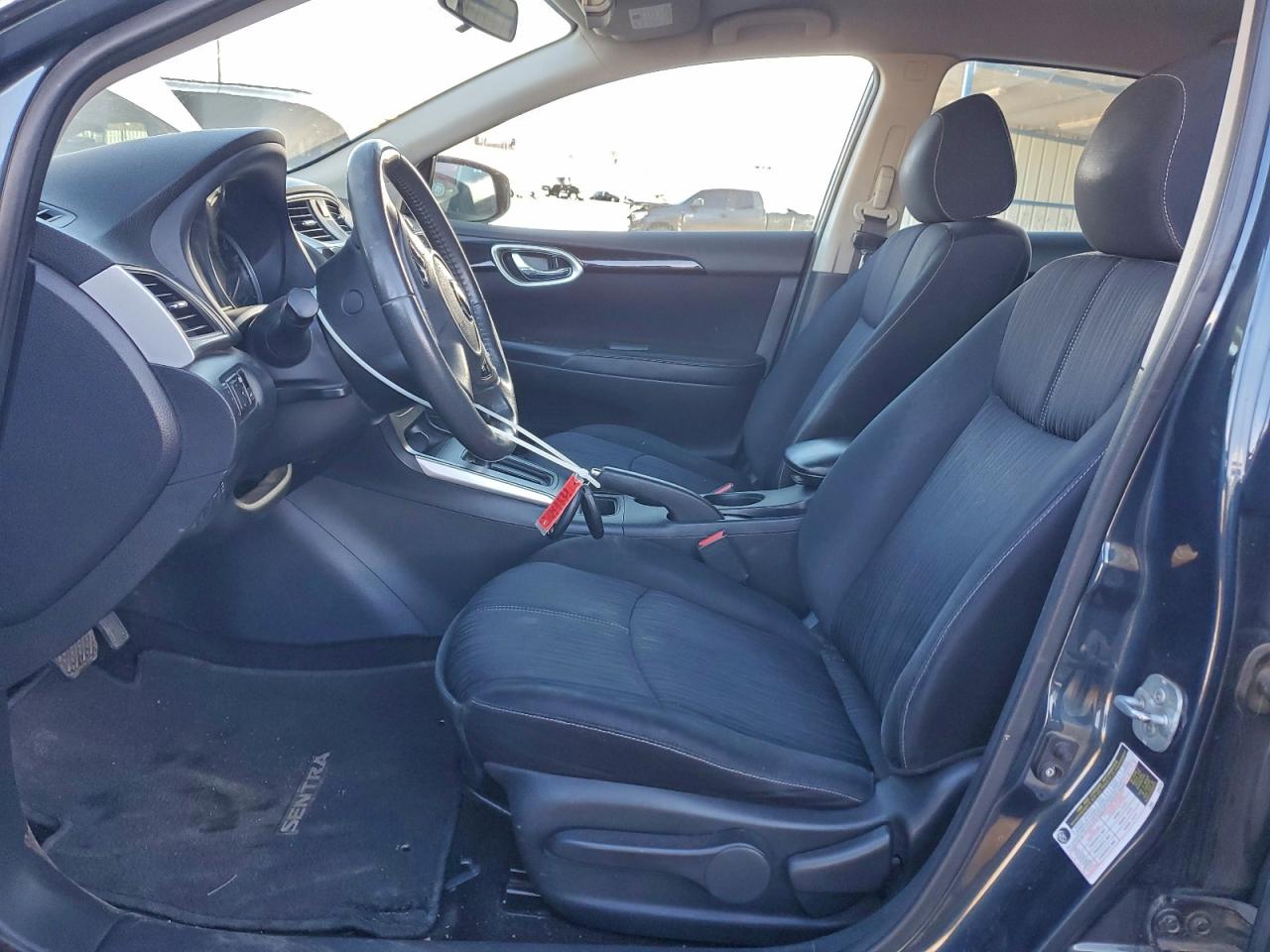 2016 NISSAN SENTRA S photo 7