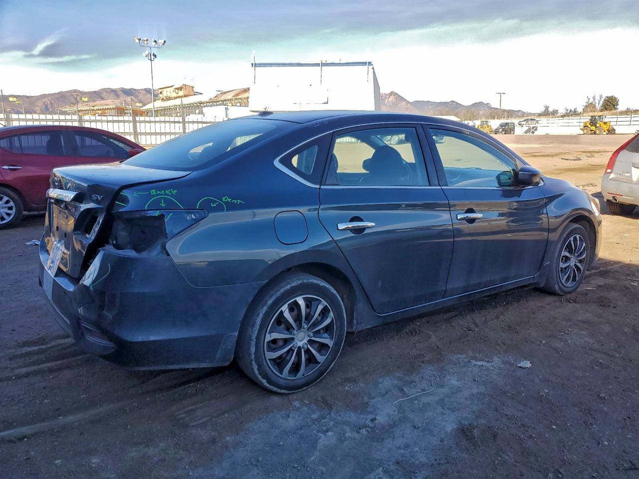 2016 NISSAN SENTRA S photo 3