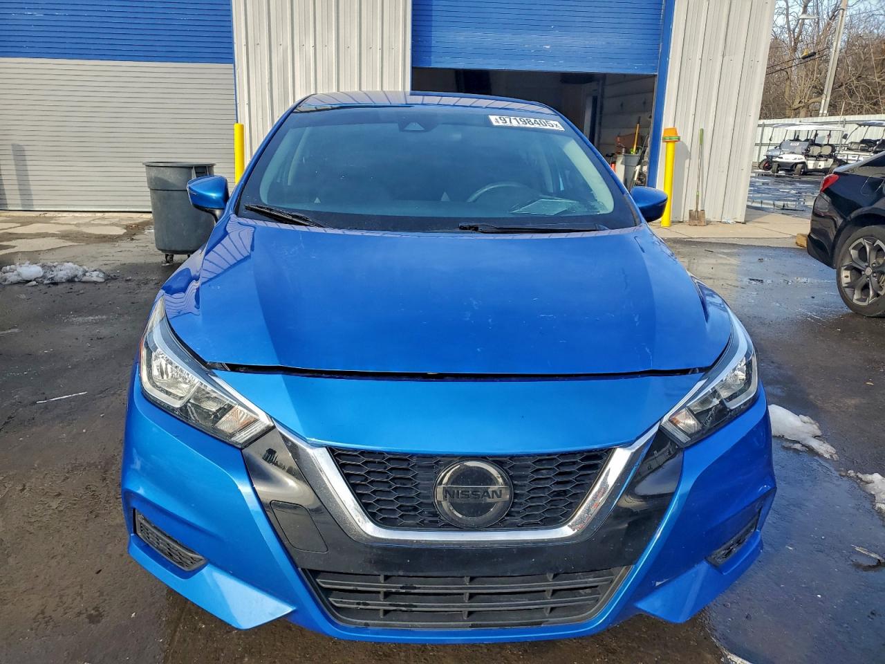 2021 NISSAN VERSA SV photo 9
