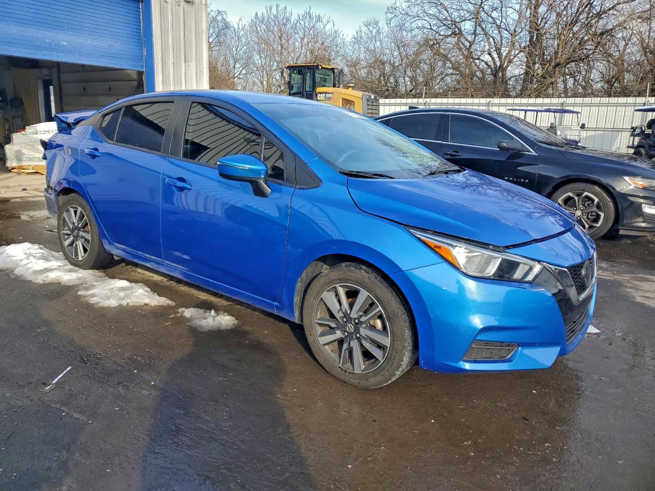 2021 NISSAN VERSA SV photo 7