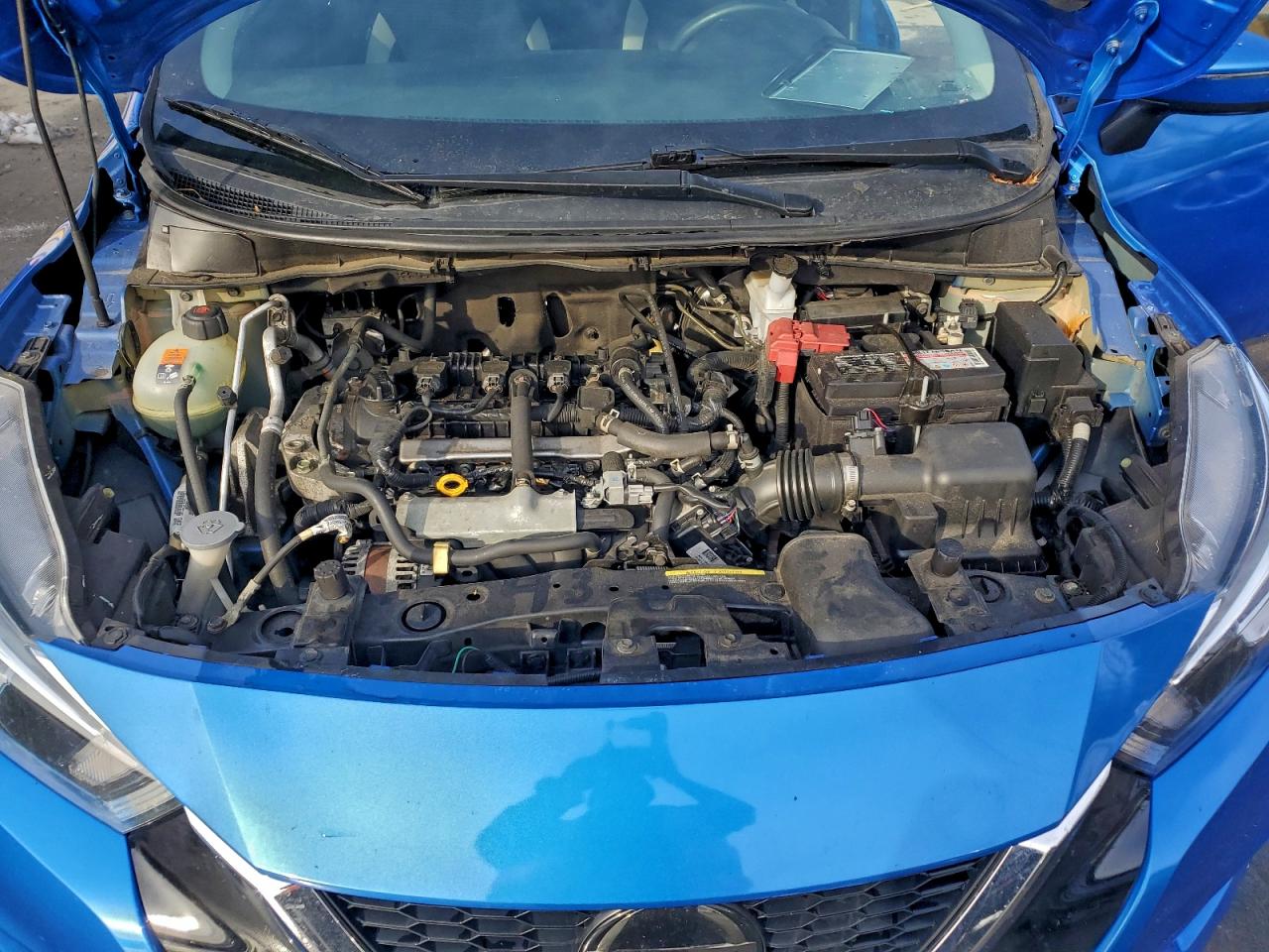 2021 NISSAN VERSA SV photo 21