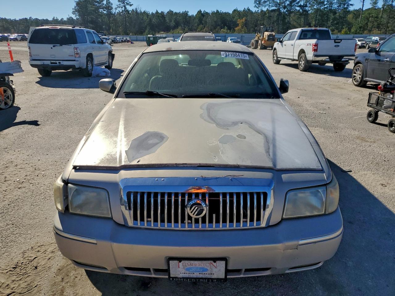 2008 MERCURY GRAND MARQUIS LS photo 5