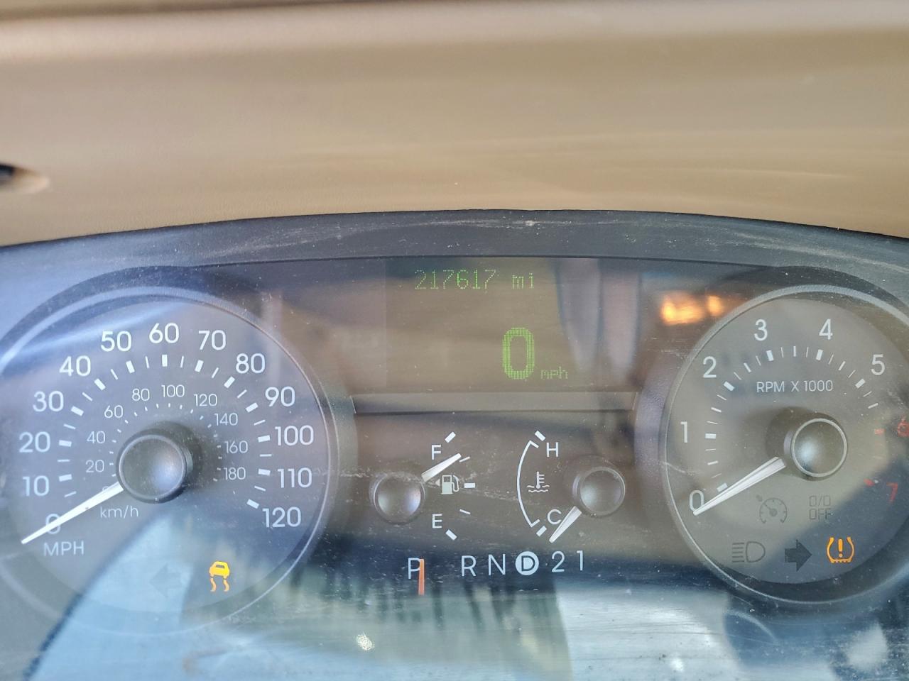 2008 MERCURY GRAND MARQUIS LS photo 9