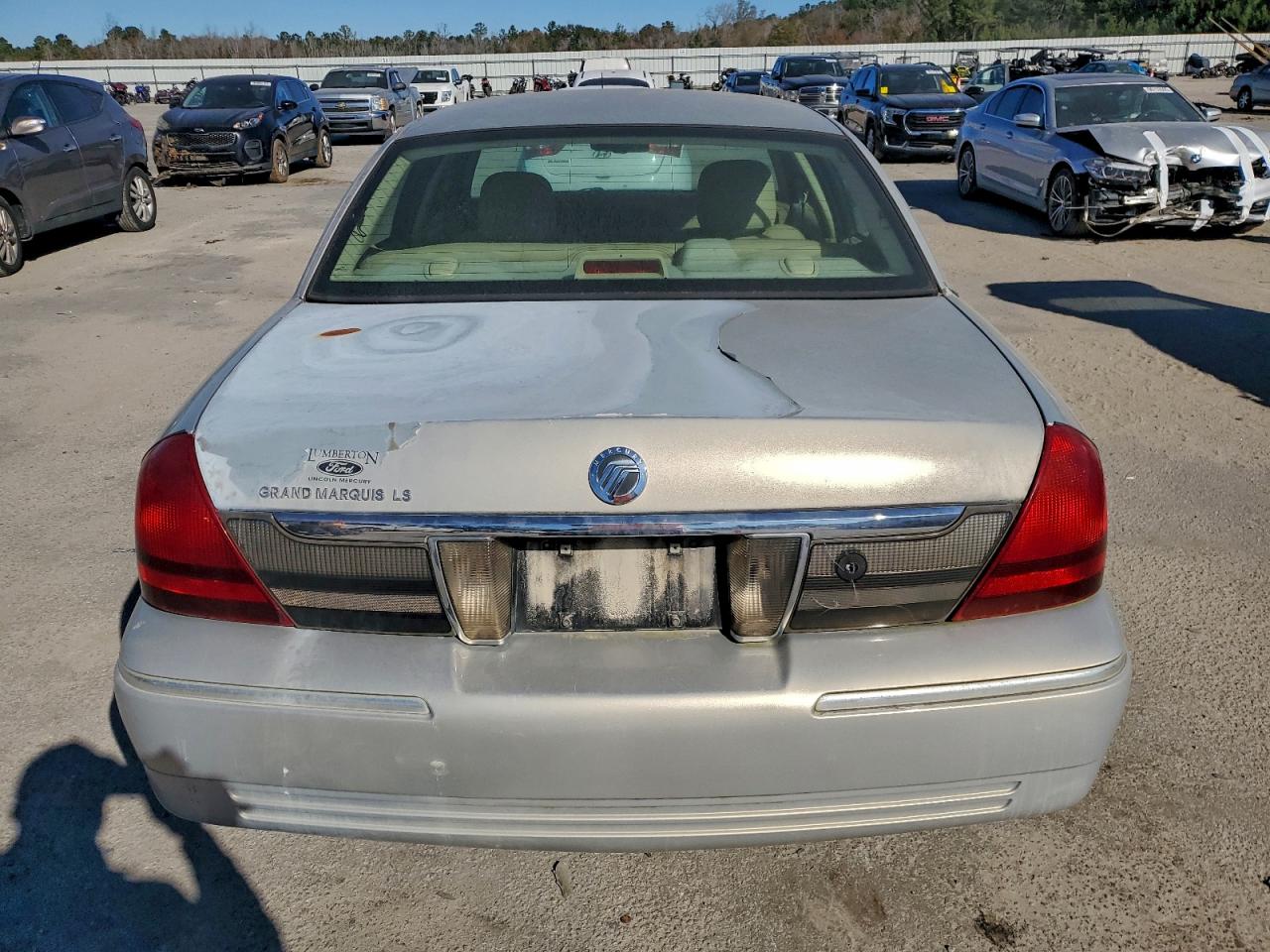 2008 MERCURY GRAND MARQUIS LS photo 6