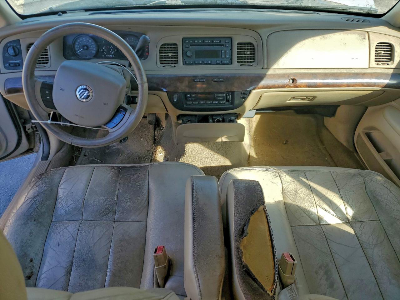 2008 MERCURY GRAND MARQUIS LS photo 8