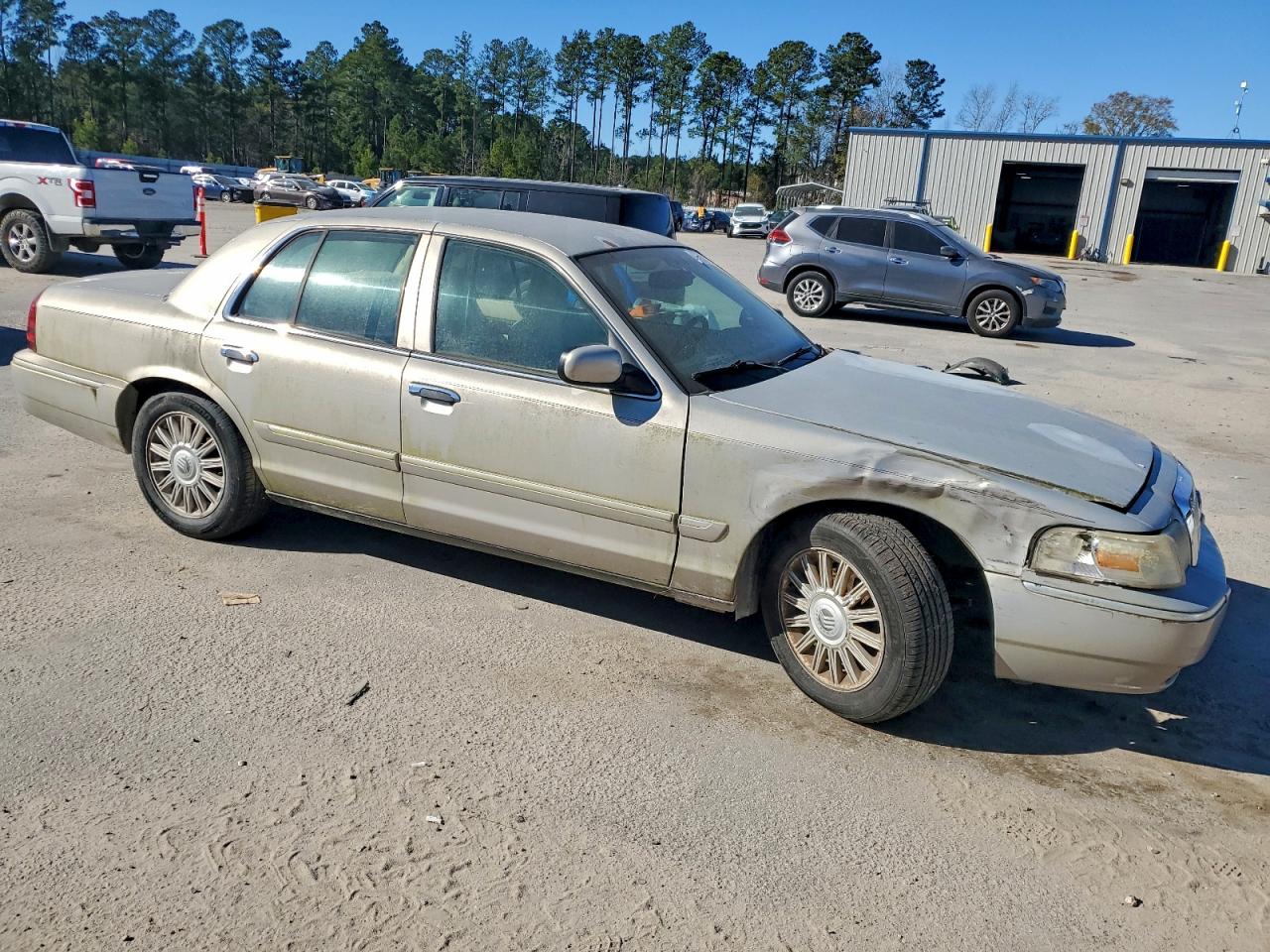 2008 MERCURY GRAND MARQUIS LS photo 4