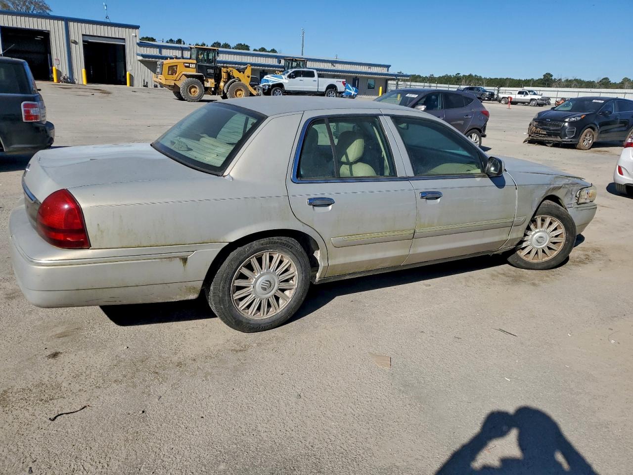 2008 MERCURY GRAND MARQUIS LS photo 3