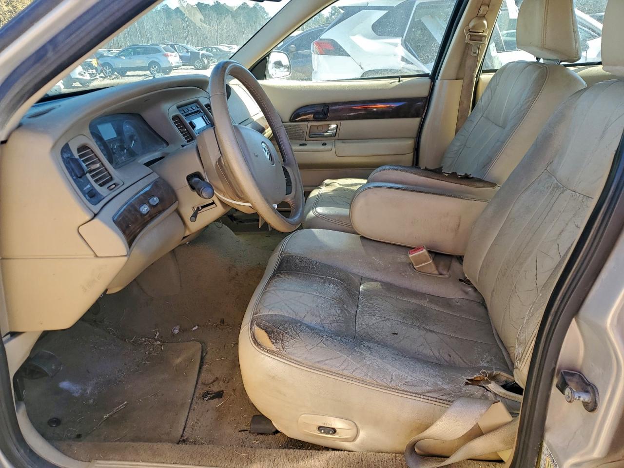 2008 MERCURY GRAND MARQUIS LS photo 7
