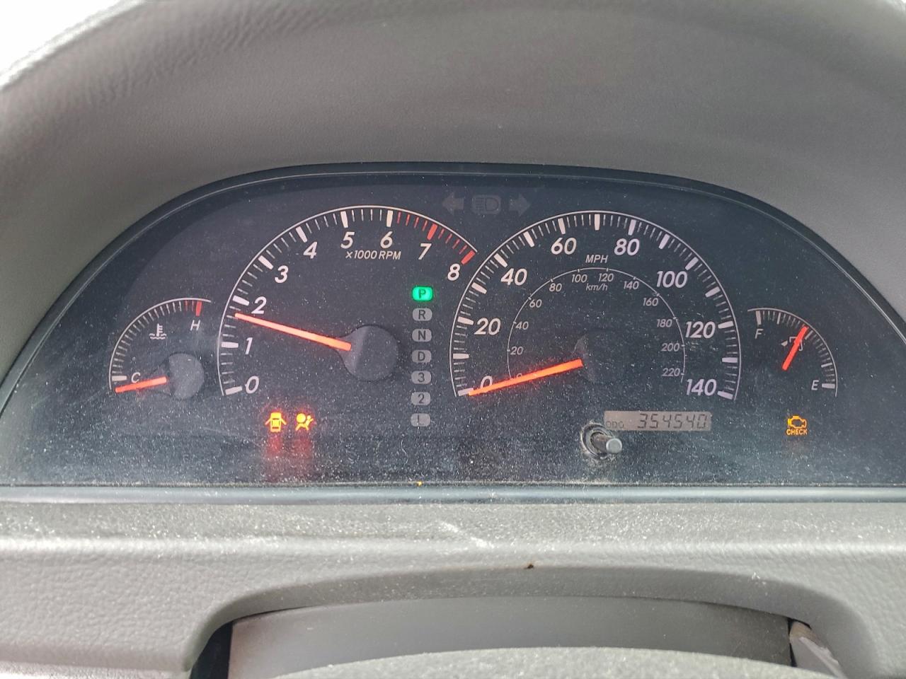 2006 TOYOTA CAMRY LE photo 9