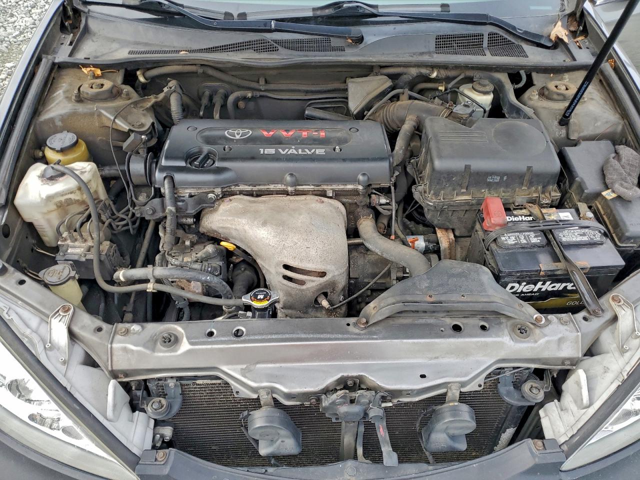 2006 TOYOTA CAMRY LE photo 11