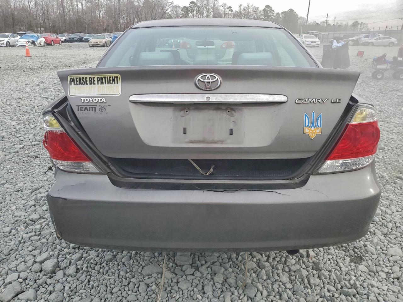 2006 TOYOTA CAMRY LE photo 6