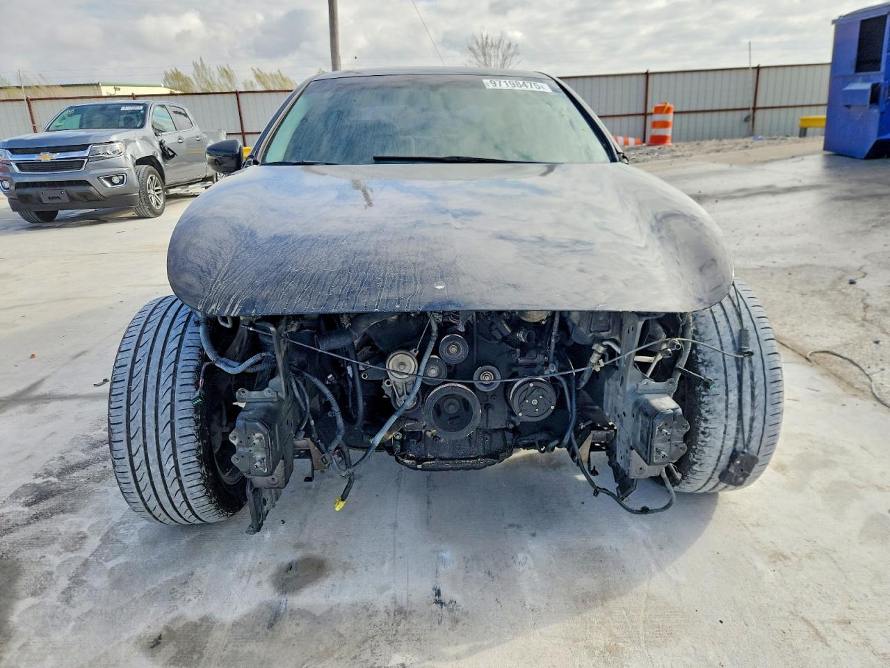 2009 INFINITI G37 BASE photo 9