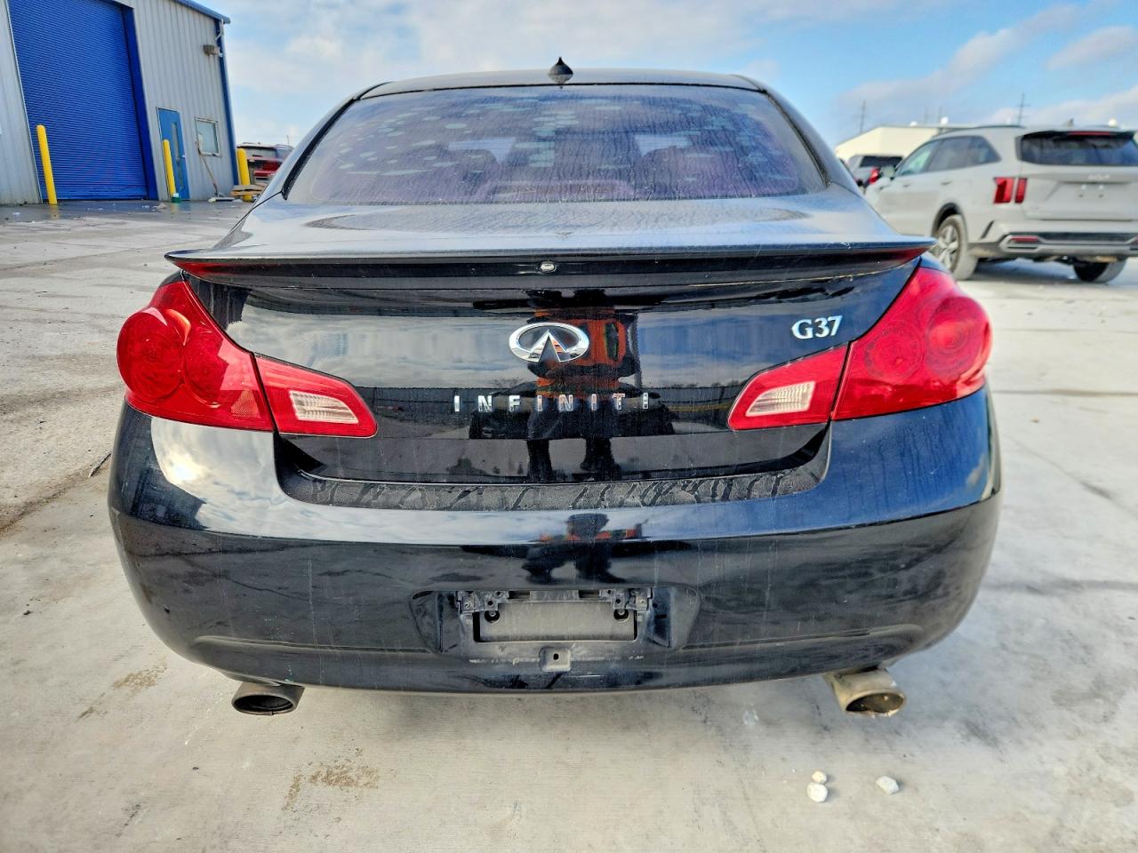 2009 INFINITI G37 BASE photo 11