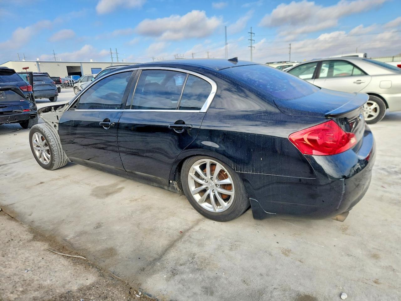 2009 INFINITI G37 BASE photo 3