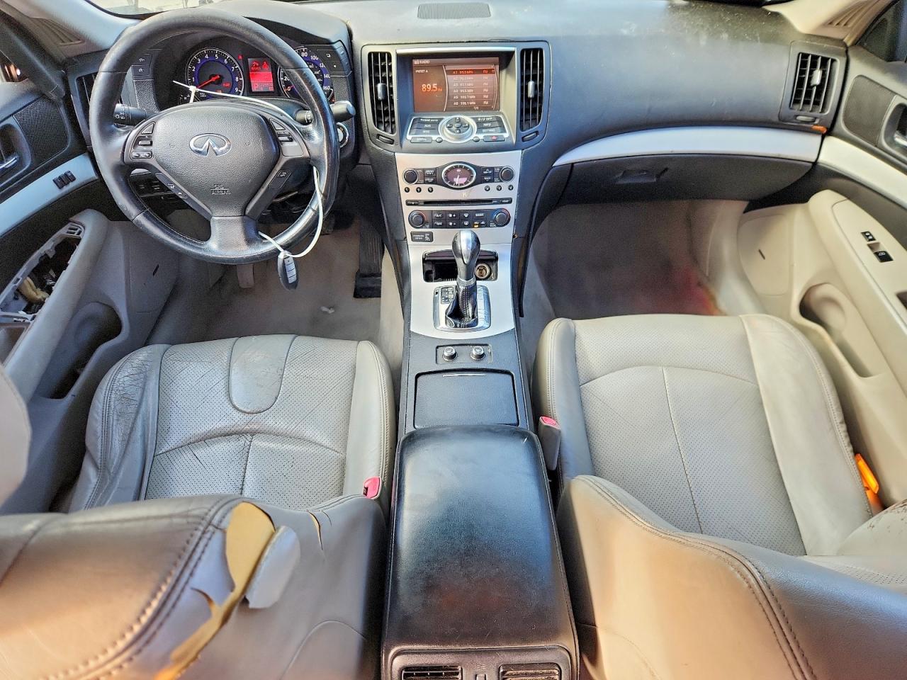 2009 INFINITI G37 BASE photo 15