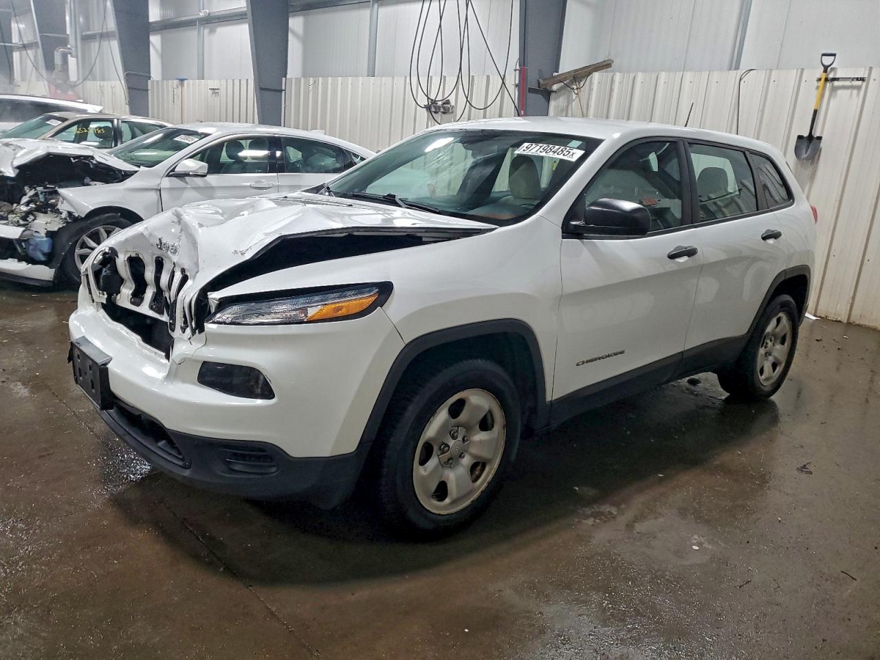 2017 JEEP CHEROKEE