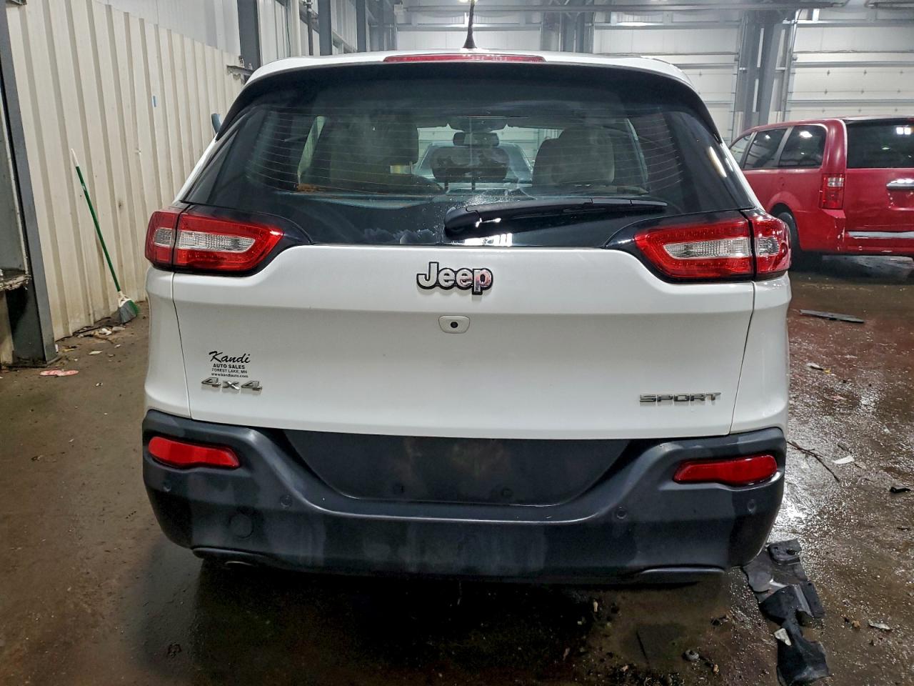 2017 JEEP CHEROKEE SPORT photo 6