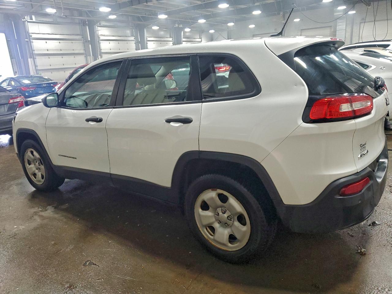 2017 JEEP CHEROKEE SPORT photo 2