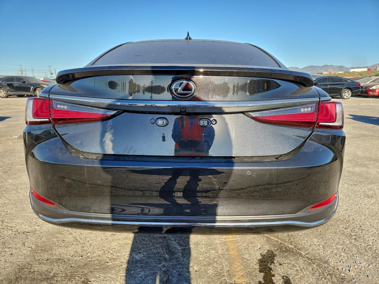 2025 LEXUS ES 300H BASE photo 6