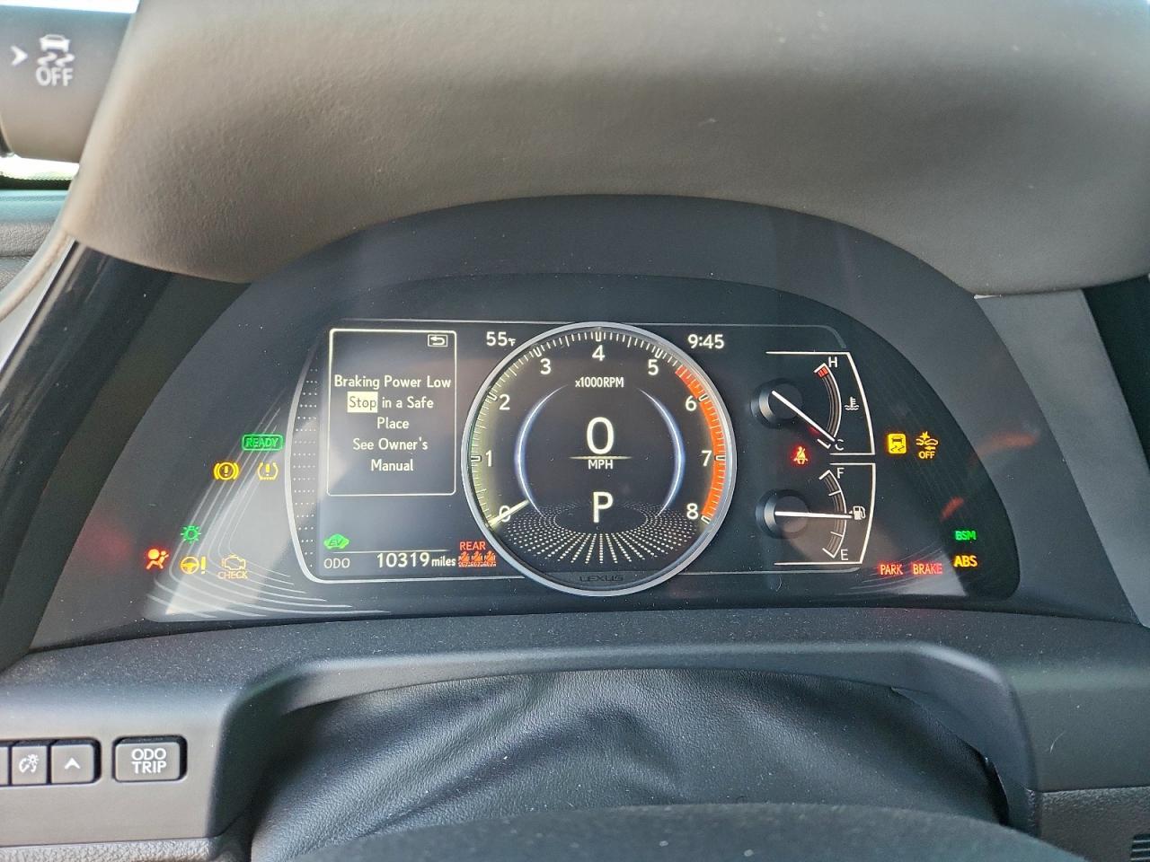 2025 LEXUS ES 300H BASE photo 9
