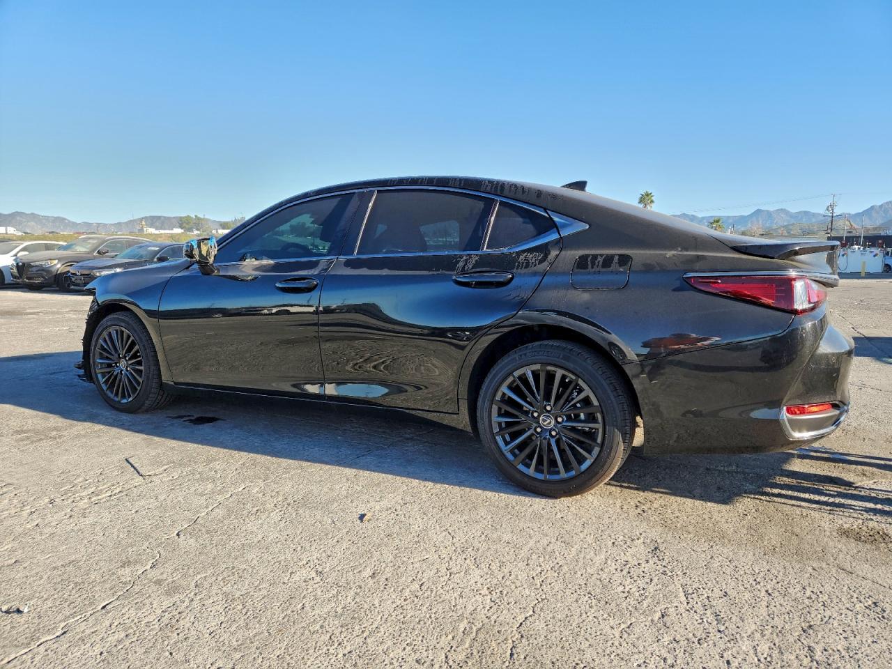 2025 LEXUS ES 300H BASE photo 2