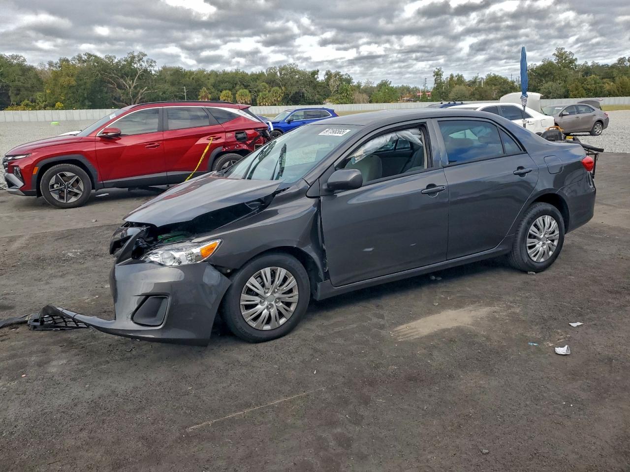 2013 TOYOTA COROLLA