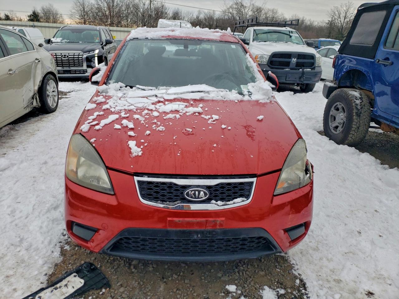 2011 KIA RIO BASE photo 9