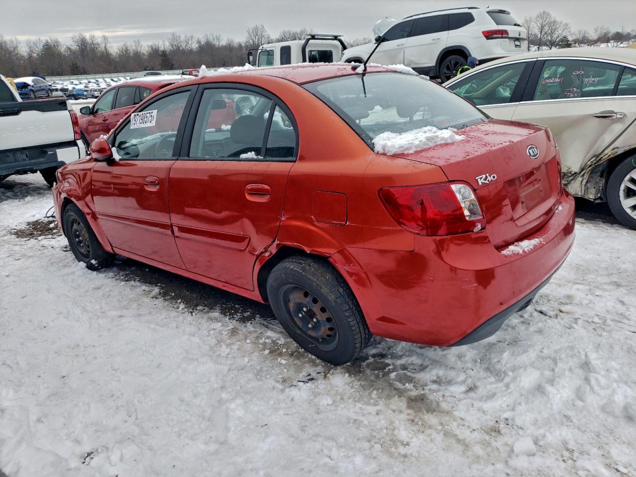 2011 KIA RIO BASE photo 3
