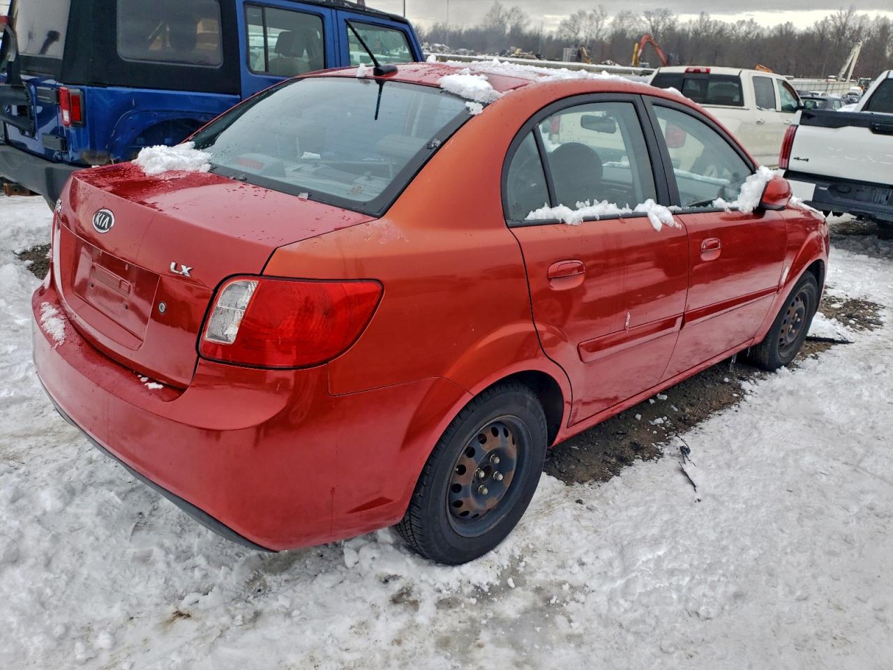2011 KIA RIO BASE photo 5