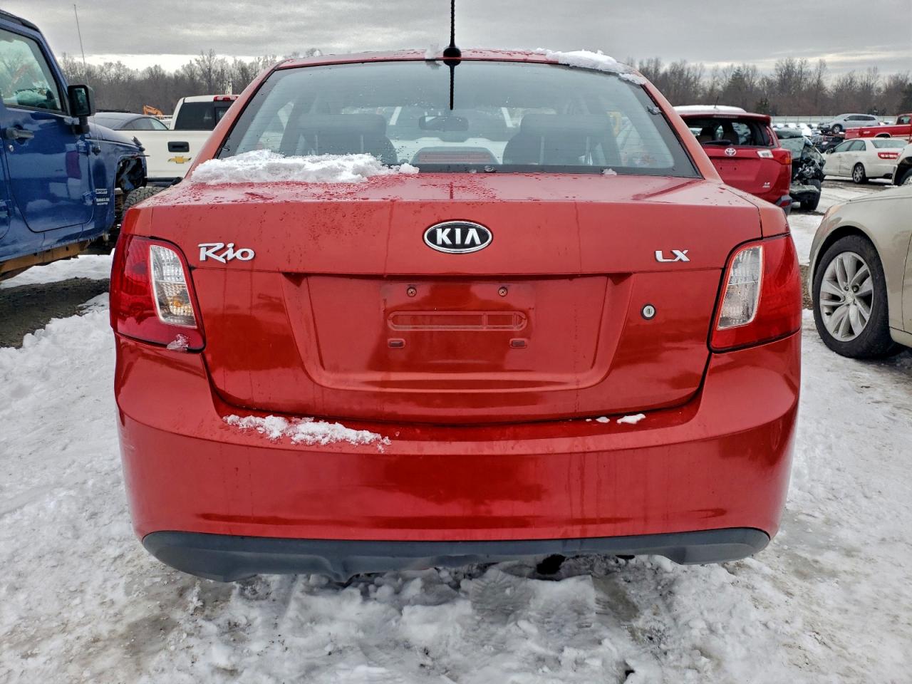 2011 KIA RIO BASE photo 11