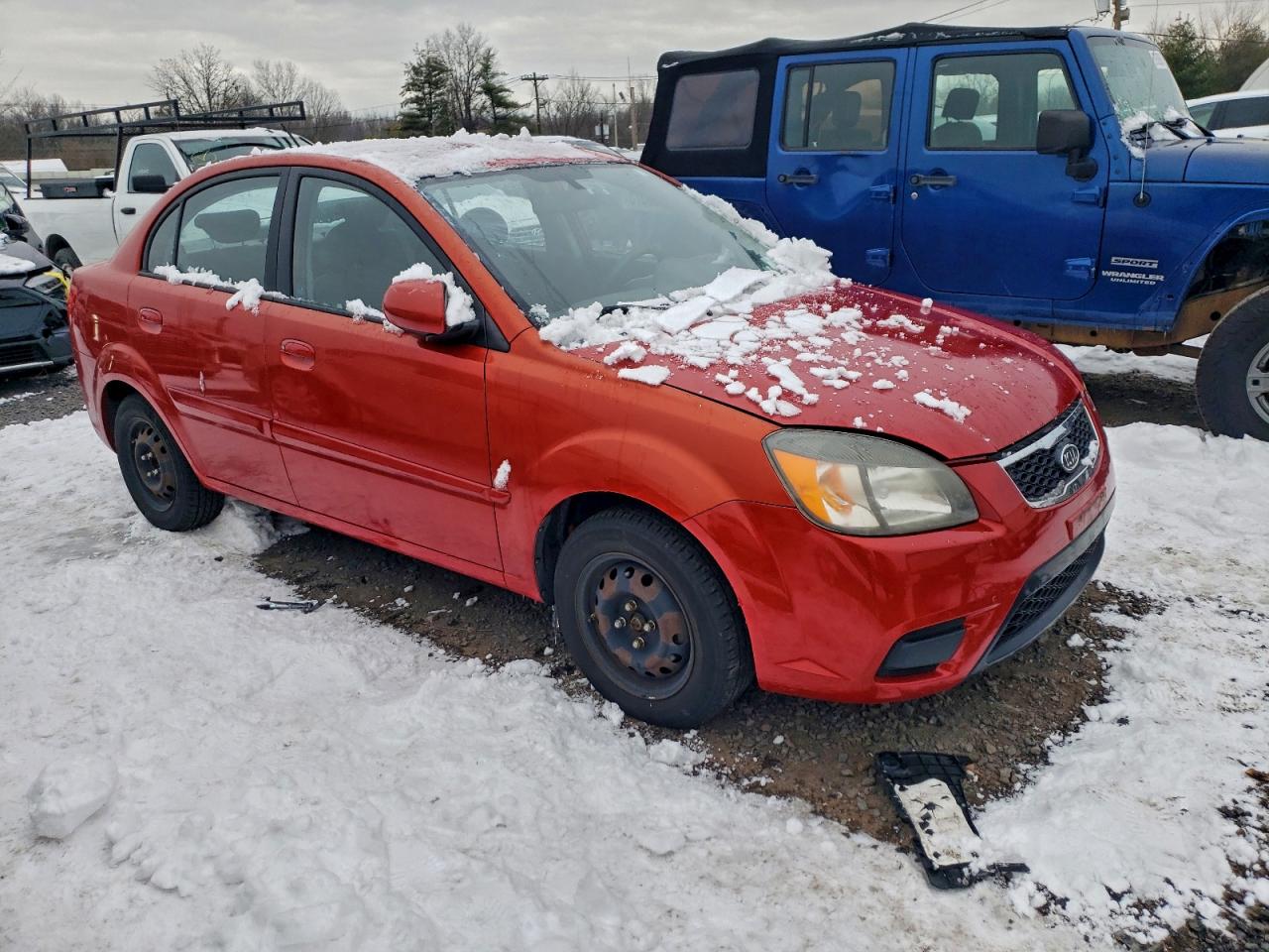 2011 KIA RIO BASE photo 7