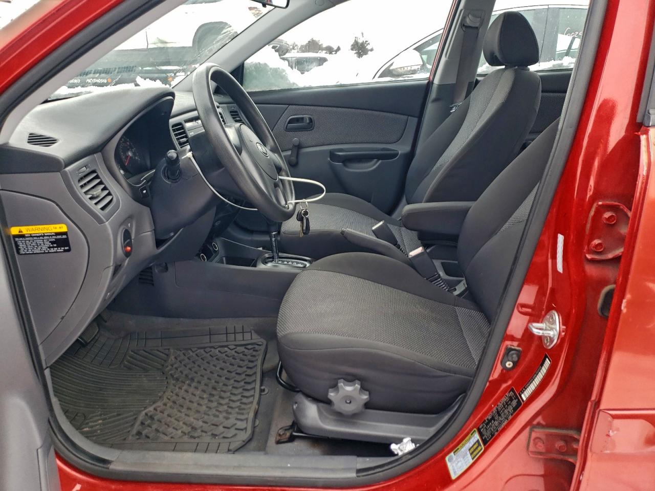 2011 KIA RIO BASE photo 13
