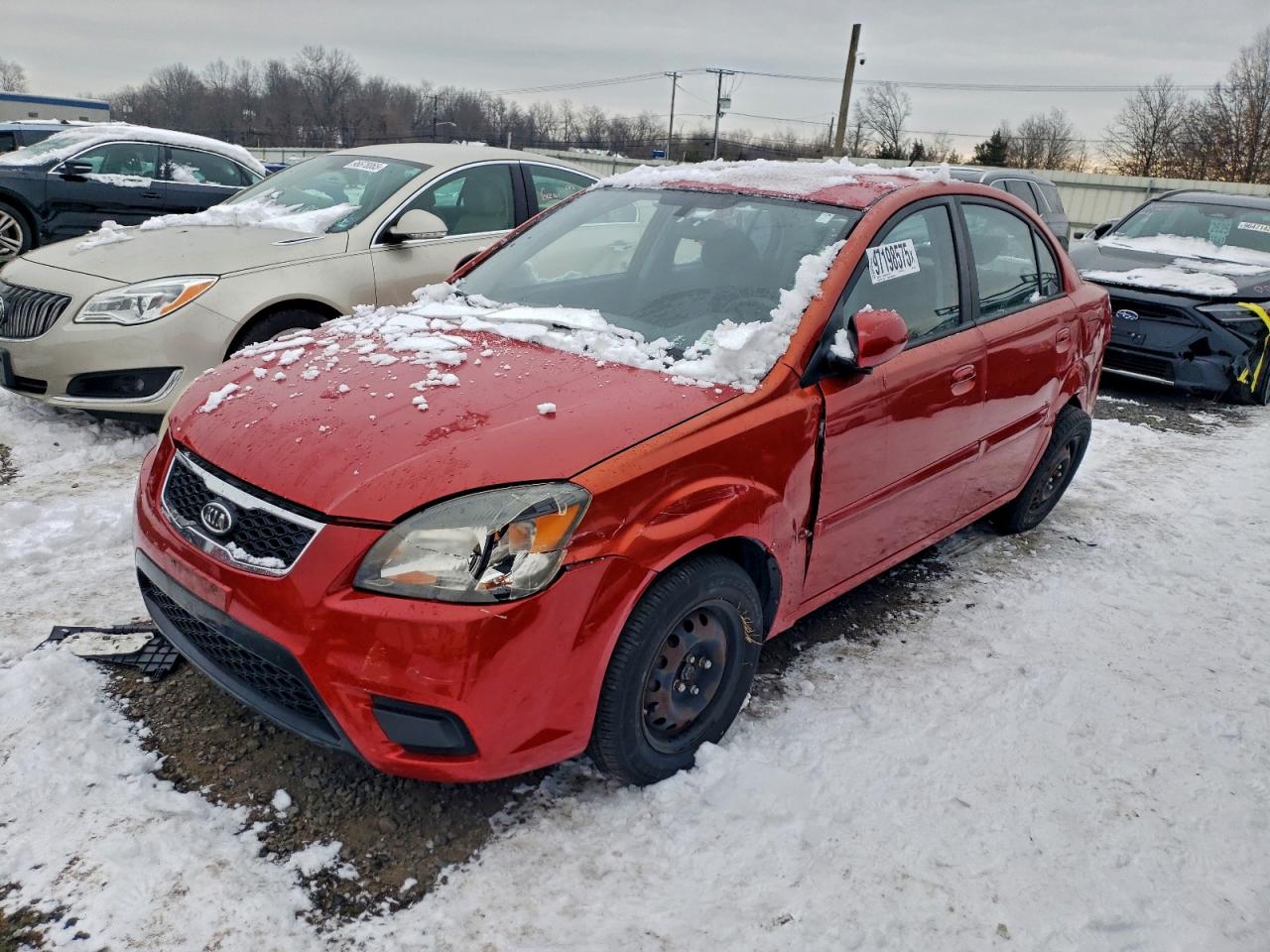 2011 KIA RIO