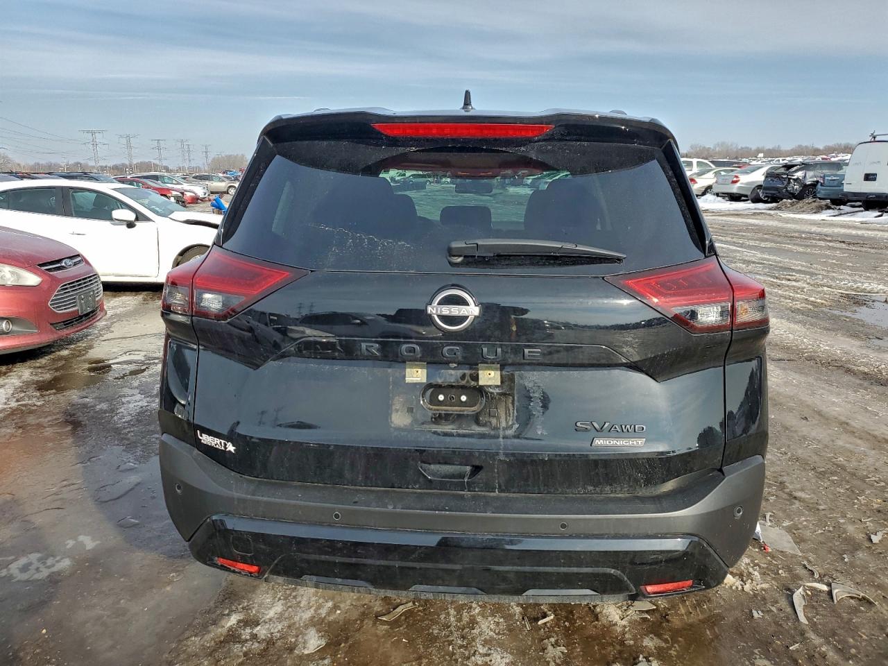 2023 NISSAN ROGUE SV photo 6