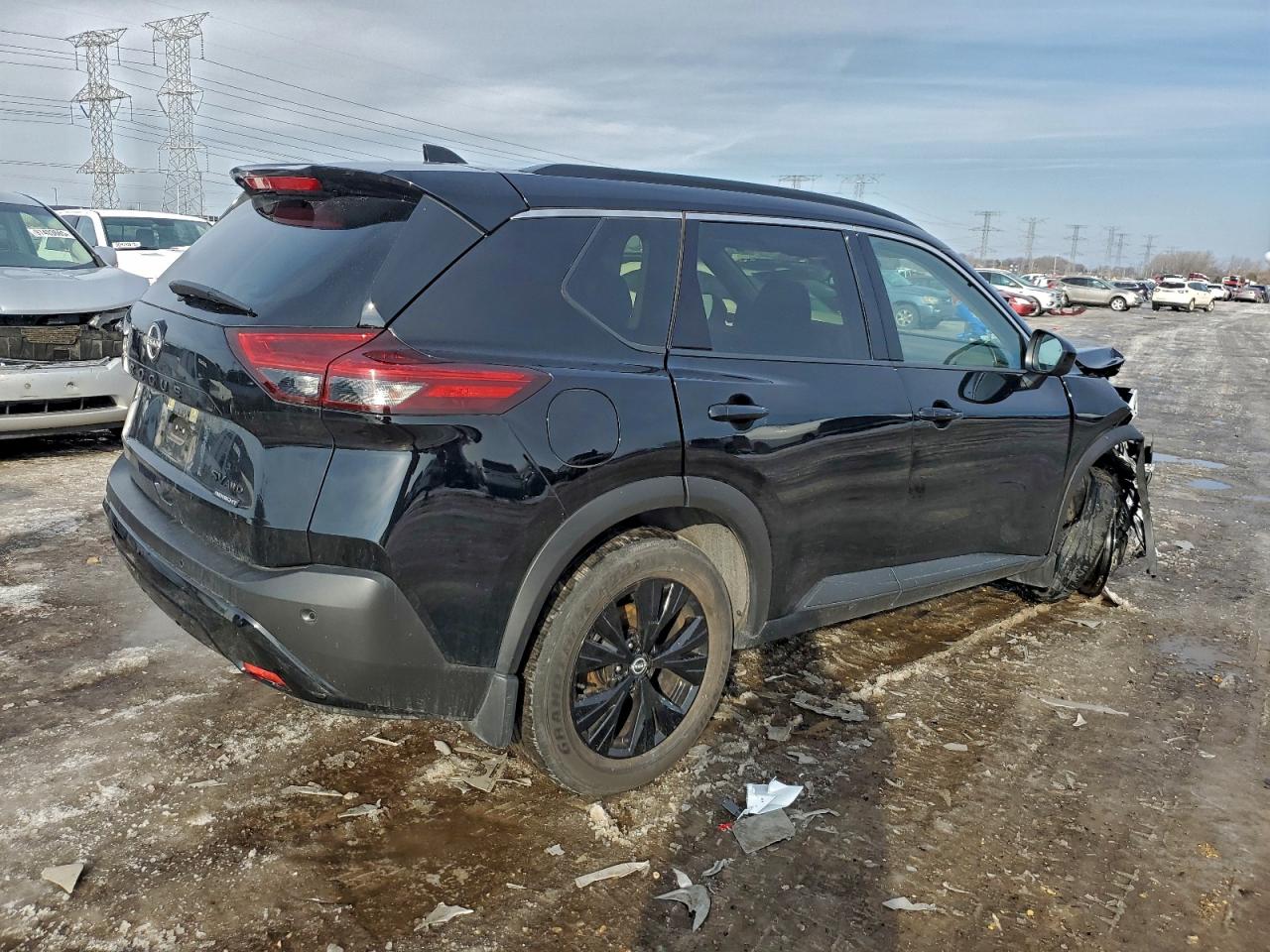 2023 NISSAN ROGUE SV photo 3