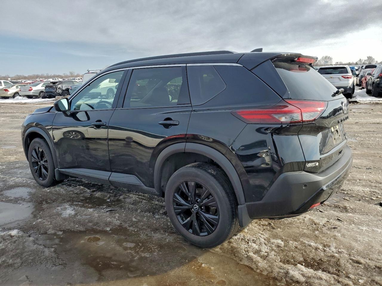 2023 NISSAN ROGUE SV photo 2
